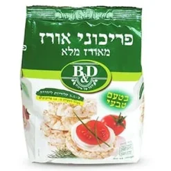 פריכוני אורז מאורז מלא