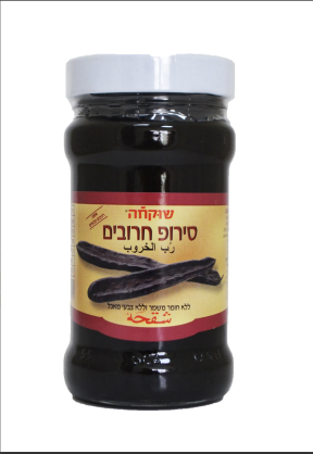 סירופ חרובים